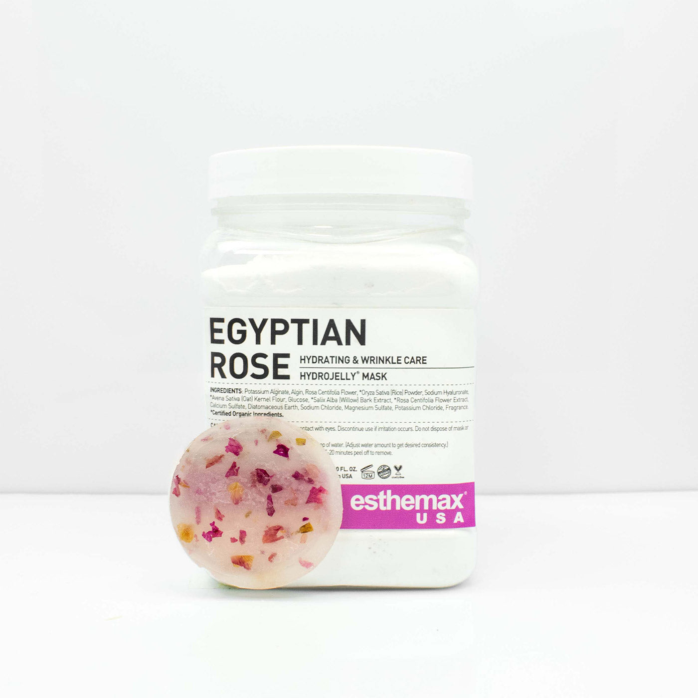 Máscara Egyptian Rose Hydrojelly – esthemax